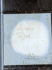 FANUC ACサーボモーター A06B-0513-B001