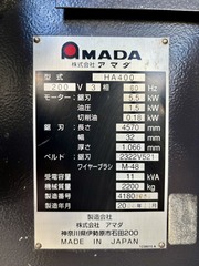 アマダ バンドソー HA-400
