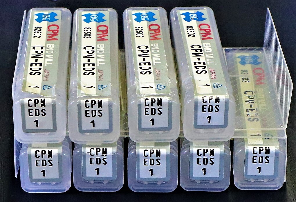 OSG エンドミル CPM-EDS　1　9個　未使用