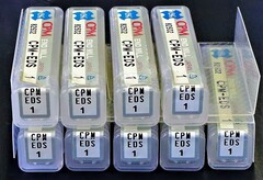 OSG エンドミル CPM-EDS　1　9個　未使用