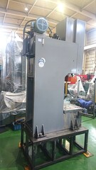 光栄製作所 25T油圧プレス KPH-25M