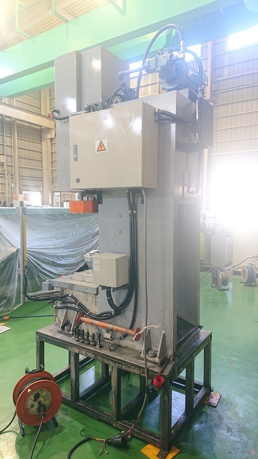 光栄製作所 25T油圧プレス KPH-25M