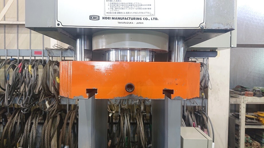 光栄製作所 25T油圧プレス KPH-25M