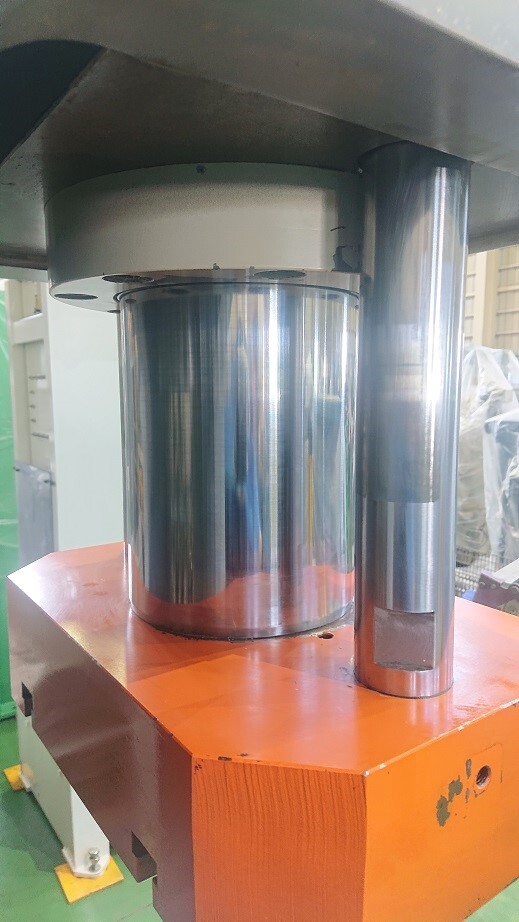 光栄製作所 25T油圧プレス KPH-25M