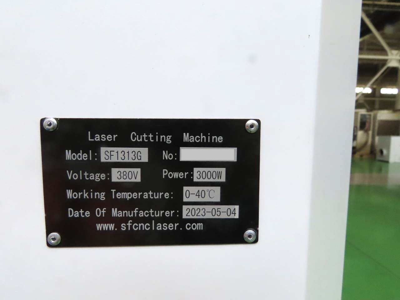 SENFENG LASER ファイバーレーザー加工機 SF1313G