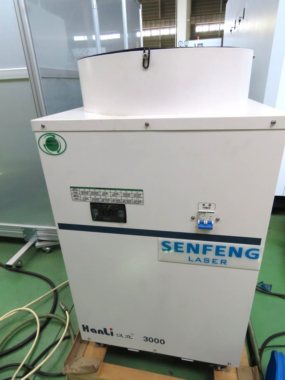 SENFENG LASER ファイバーレーザー加工機 SF1313G