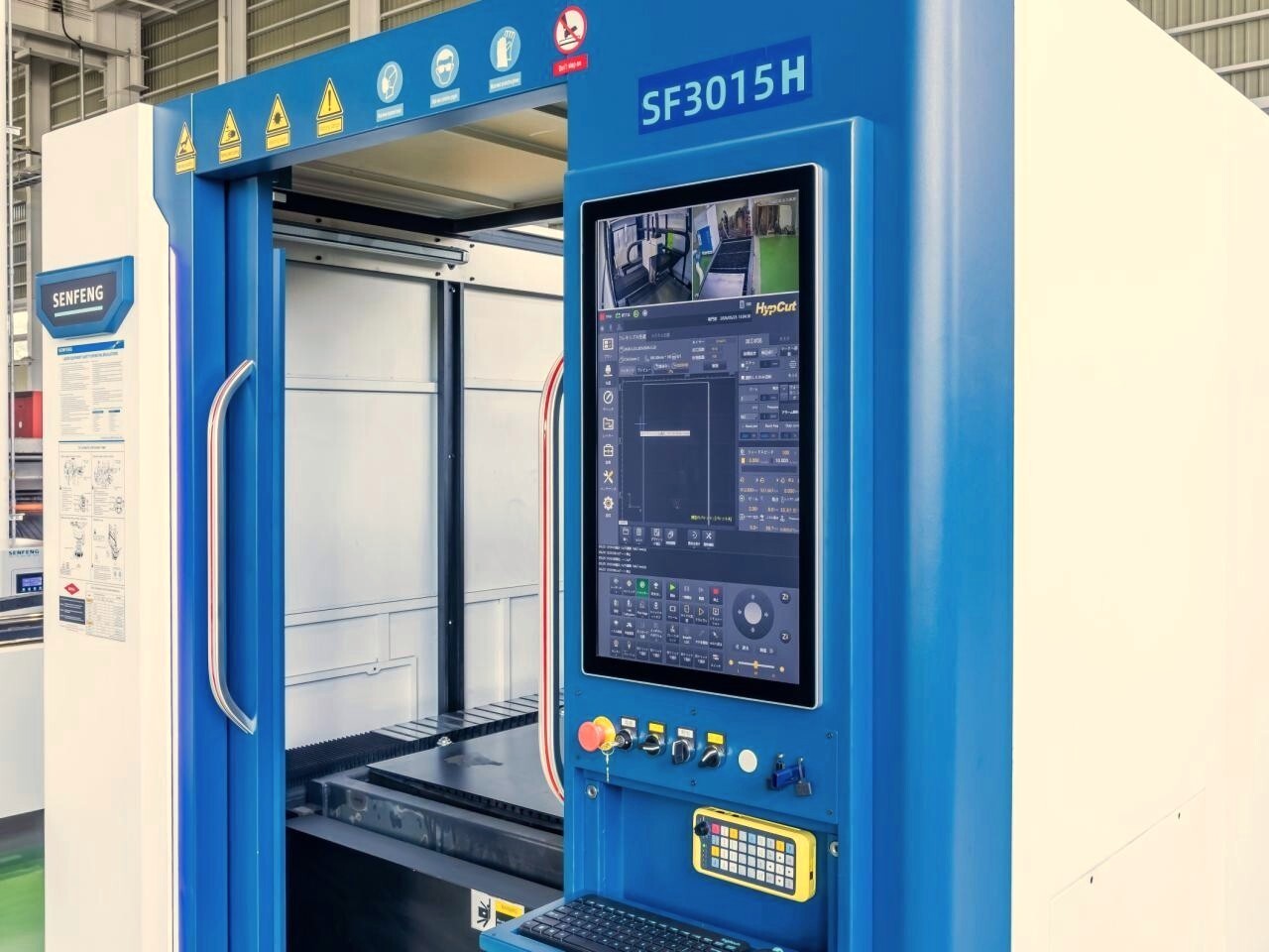 SENFENG LASER ファイバーレーザー加工機 SF3015H4