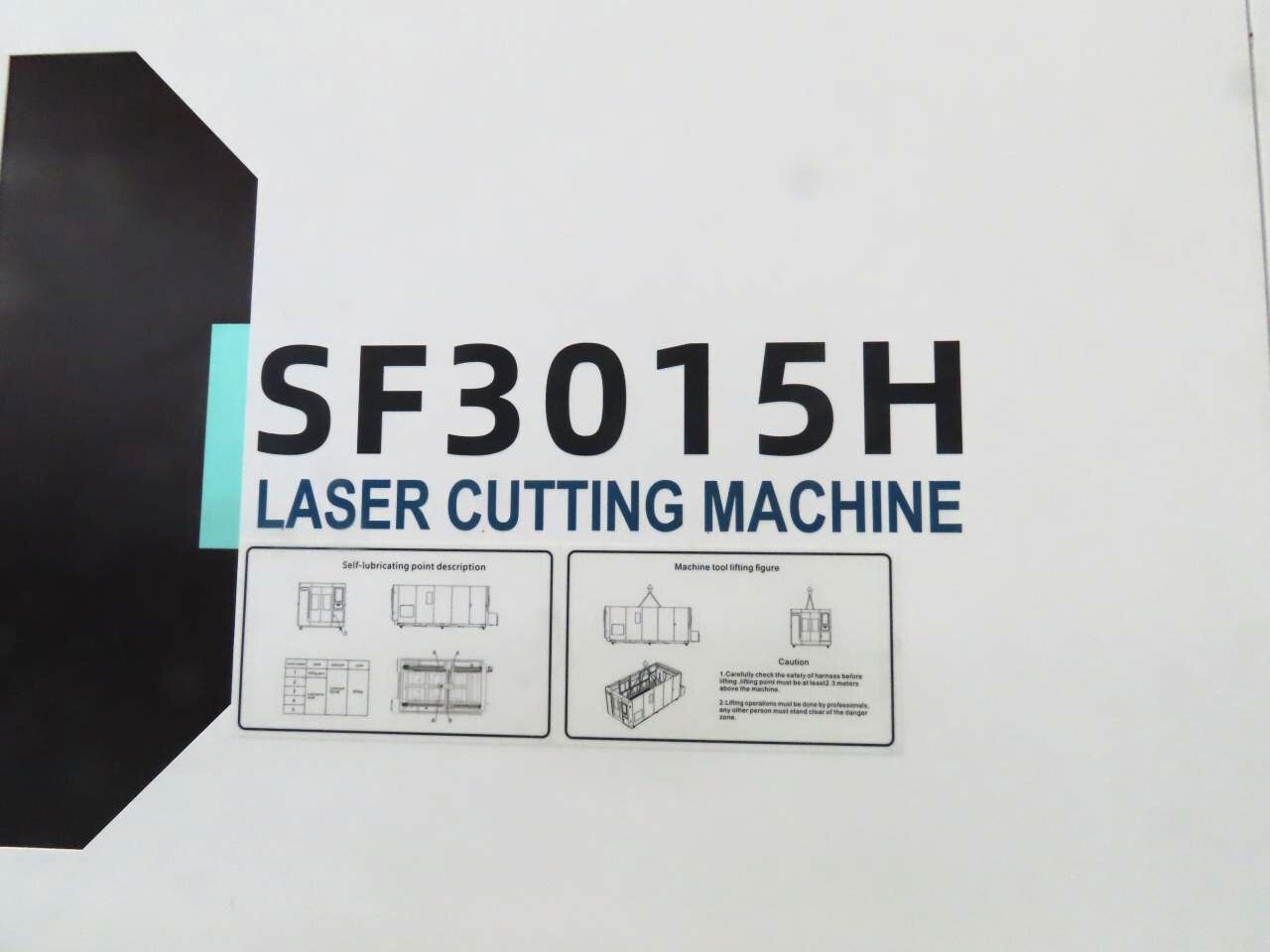 SENFENG LASER ファイバーレーザー加工機 SF3015H4