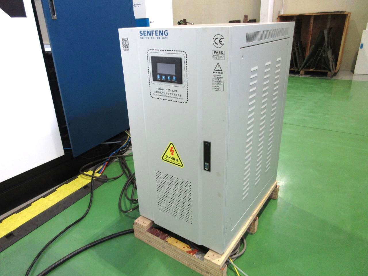 SENFENG LASER ファイバーレーザー加工機 SF3015H4