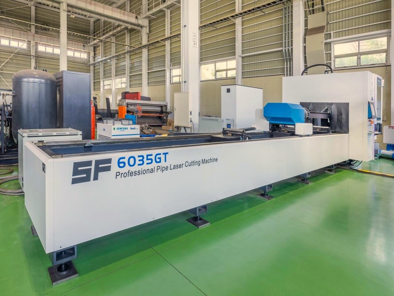 SENFENG LASER パイプレーザー切断機 SF6035GT