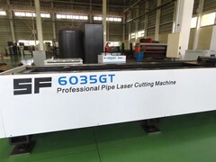 SENFENG LASER パイプレーザー切断機 SF6035GT
