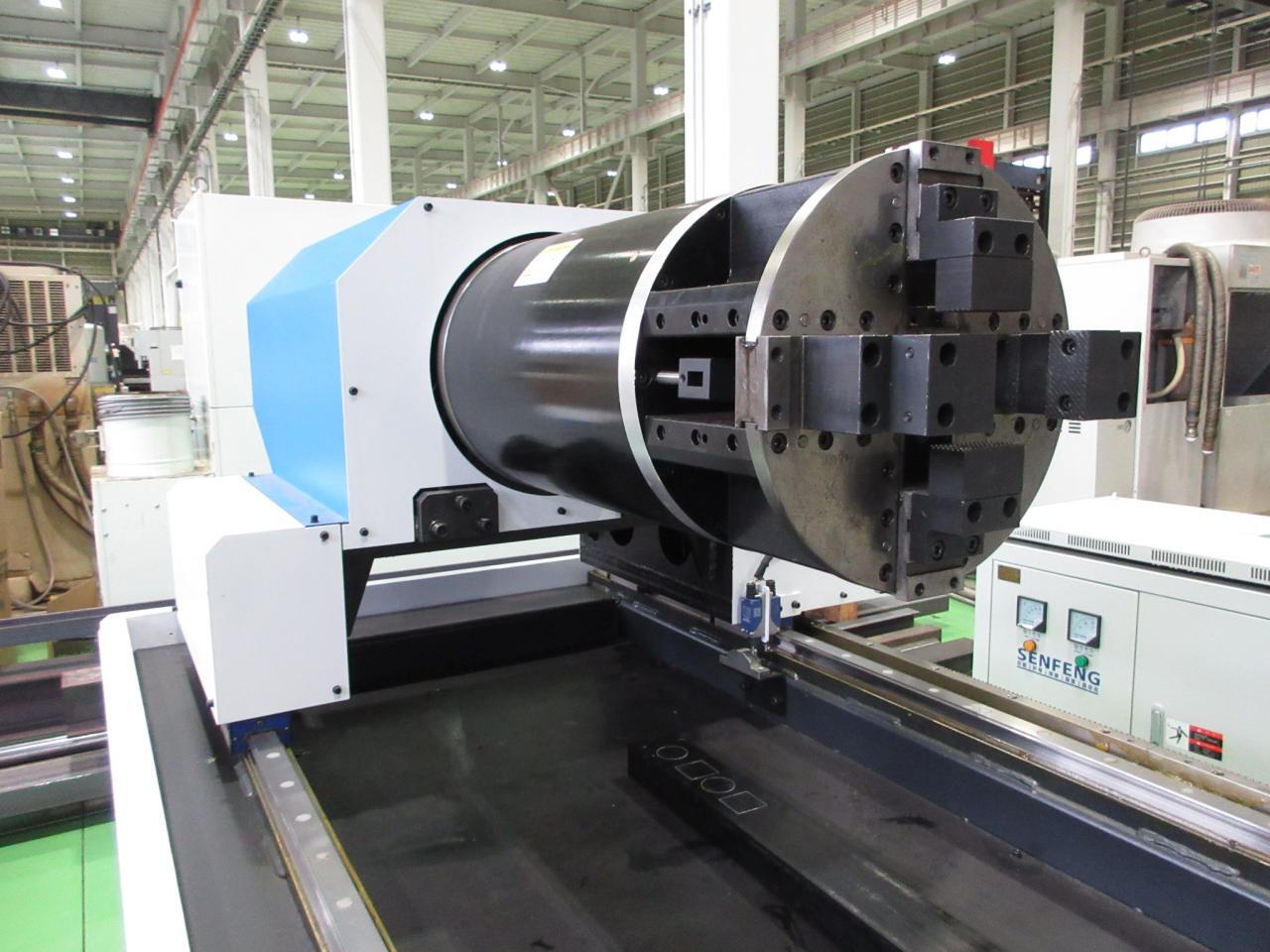 SENFENG LASER パイプレーザー切断機 SF6035GT
