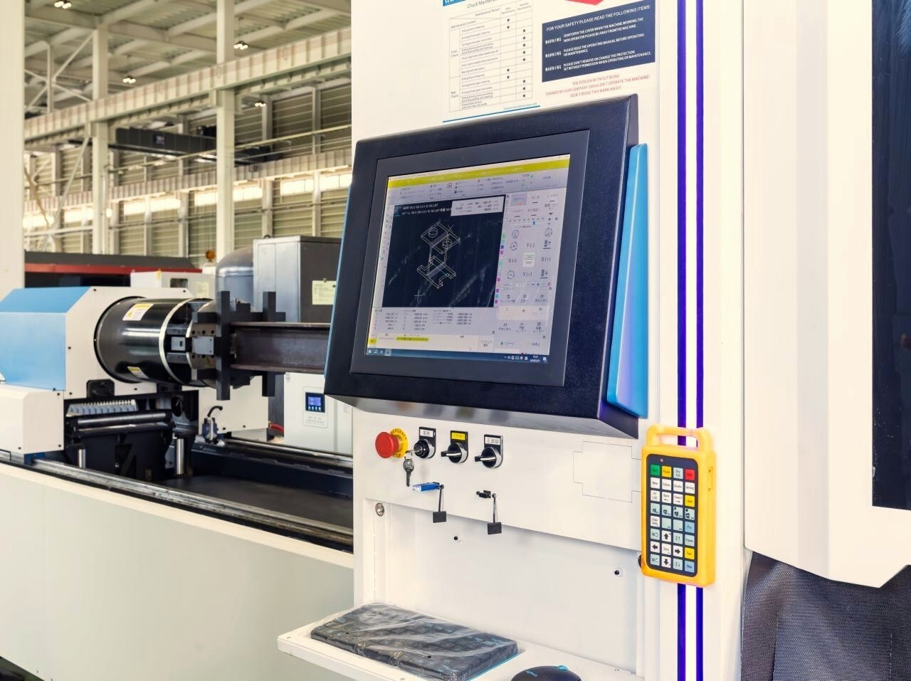 SENFENG LASER パイプレーザー切断機 SF6035GT