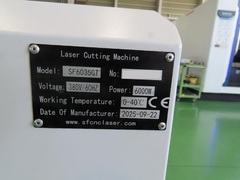 SENFENG LASER パイプレーザー切断機 SF6035GT