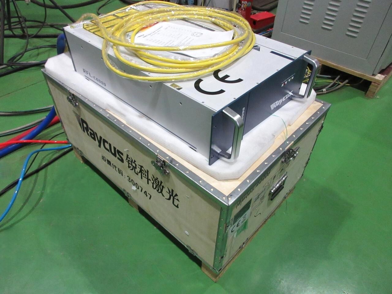 SENFENG LASER パイプレーザー切断機 SF6035GT