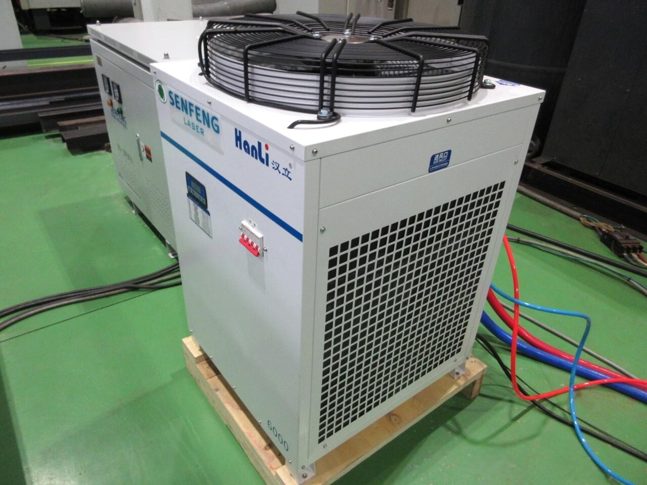 SENFENG LASER パイプレーザー切断機 SF6035GT
