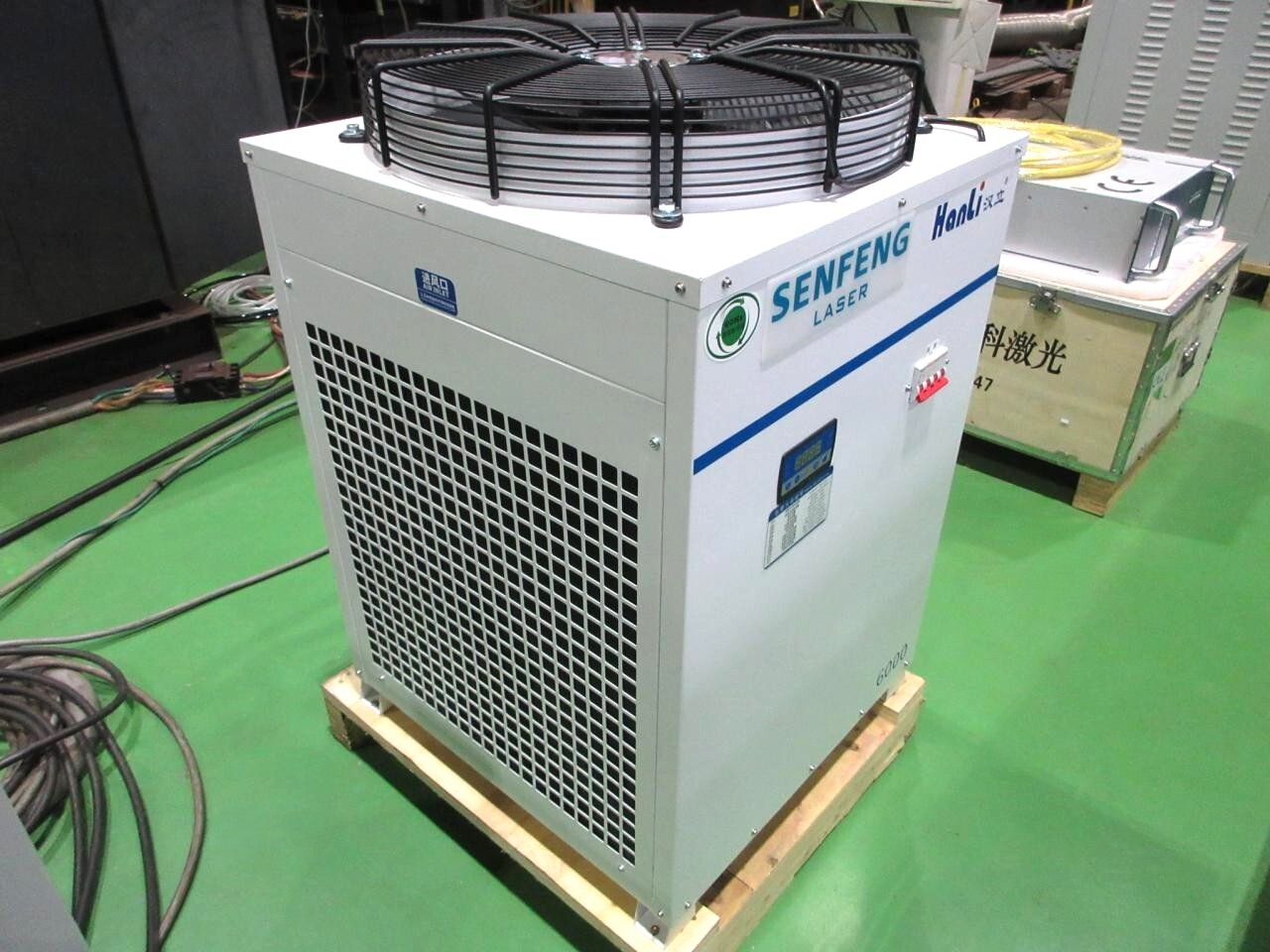 SENFENG LASER パイプレーザー切断機 SF6035GT
