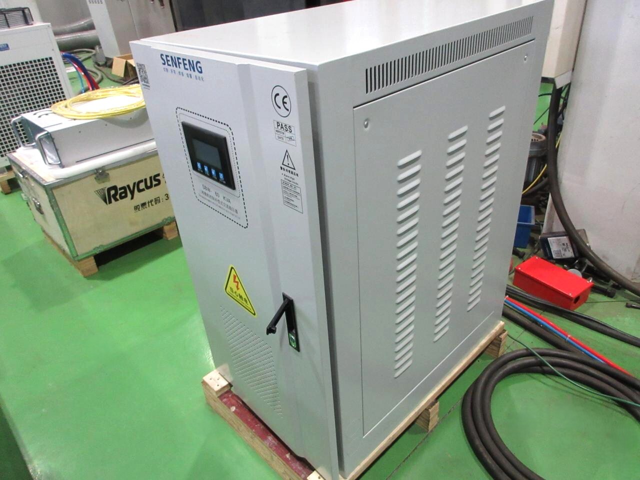 SENFENG LASER パイプレーザー切断機 SF6035GT