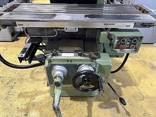 大隈豊和 ひざ型フライス STM-1V