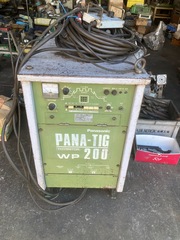 松下電器（パナ）ナショナル ティグ溶接機（ＴＩＧ溶接機）アルゴン WP-200（YC-200TWSP-4）