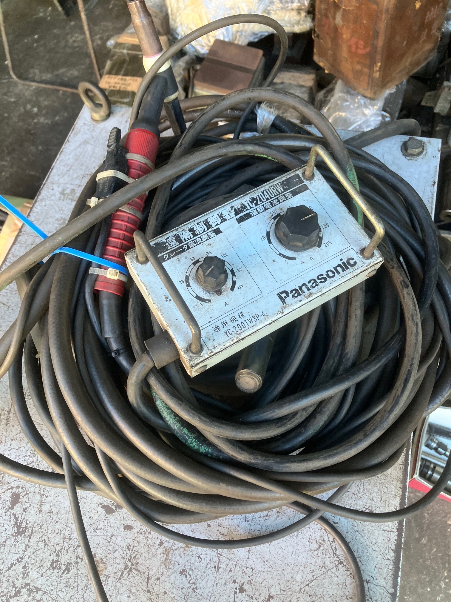 松下電器（パナ）ナショナル ティグ溶接機（ＴＩＧ溶接機）アルゴン WP-200（YC-200TWSP-4）