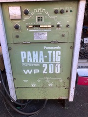 松下電器（パナ）ナショナル ティグ溶接機（ＴＩＧ溶接機）アルゴン WP-200（YC-200TWSP-4）