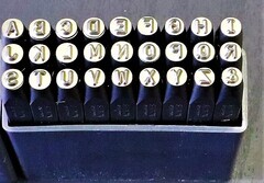 STEMPA 刻印セット A-Z.&　2.5mm