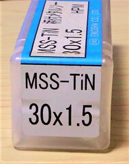 栄工舎 Tスロットカッター 柄付メタルソー　MSS-TIN 30×1.5 未使用