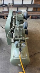 日立産機 5.5kwコンプレッサー 5.5OP-8.5T