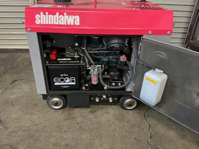 新ダイワ ディーゼル発電機 iDG3100M