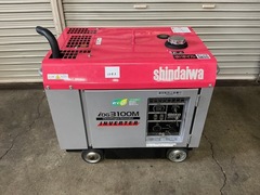 新ダイワ ディーゼル発電機 iDG3100M