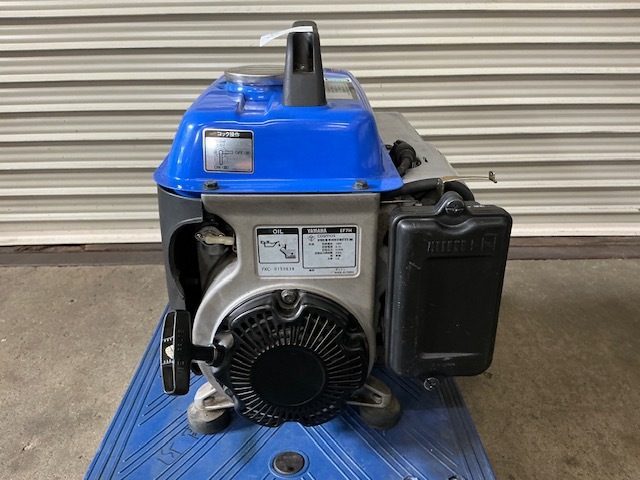 ヤマハ ポータブル発電機 EF7H