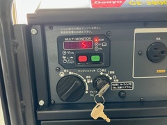 デンヨー 防音型インバータ発電機 GE-3800SS-Ⅳ 3.8kVA | マシンライフ