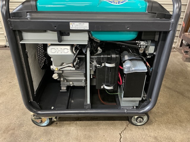 Denyo GE-3800SS-IV インバーター発電機 本体 デンヨー 防音型インバータ発電機 GE-3800SS-Ⅳ 3.8kVA | マシンライフ
