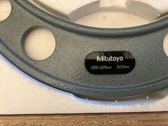ミツトヨ マイクロメーター 103-145 OM-225