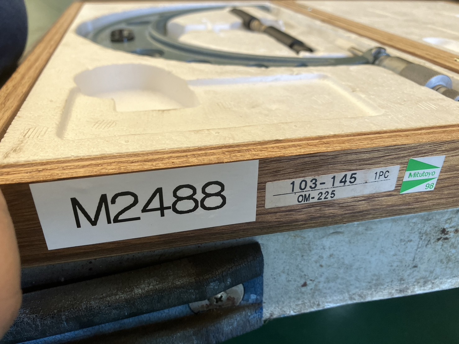 ミツトヨ マイクロメーター 103-145 OM-225