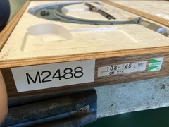 ミツトヨ マイクロメーター 103-145 OM-225