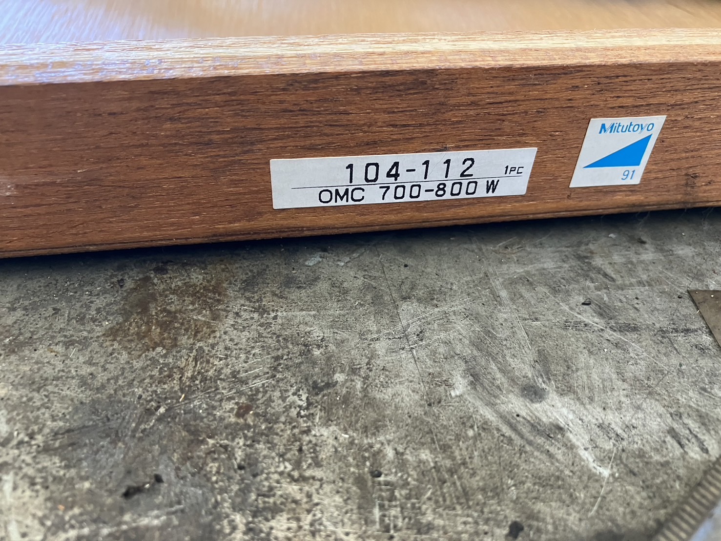 ミツトヨ マイクロメーター 104-112 OMC700-800W