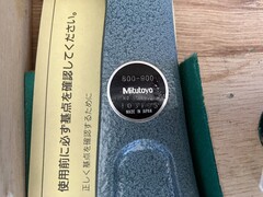 ミツトヨ マイクロメーター 104-113 OMC800-900W