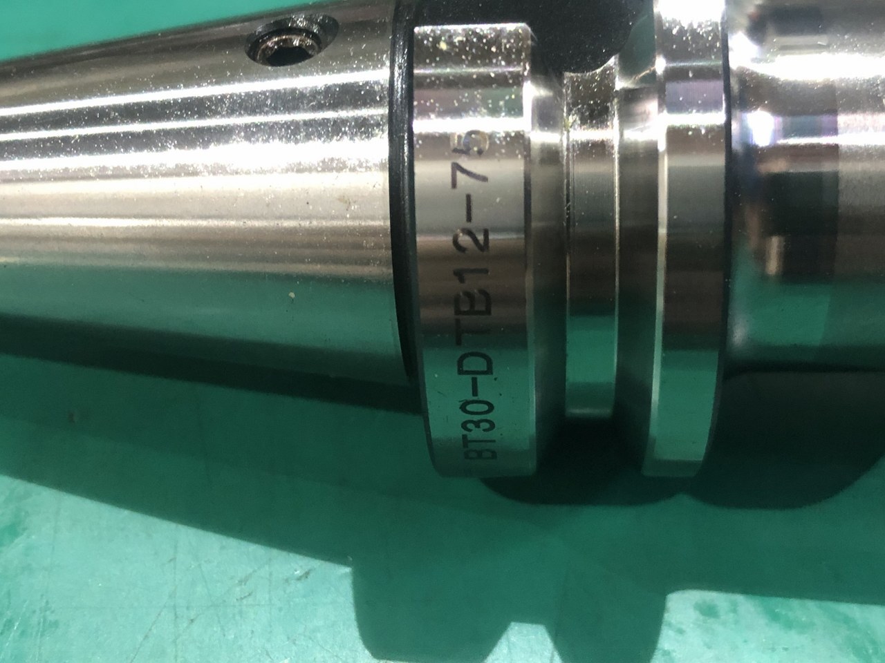 MST/溝口鉄工所 BT30 データワンコレットホルダ BT30-DTB12-75