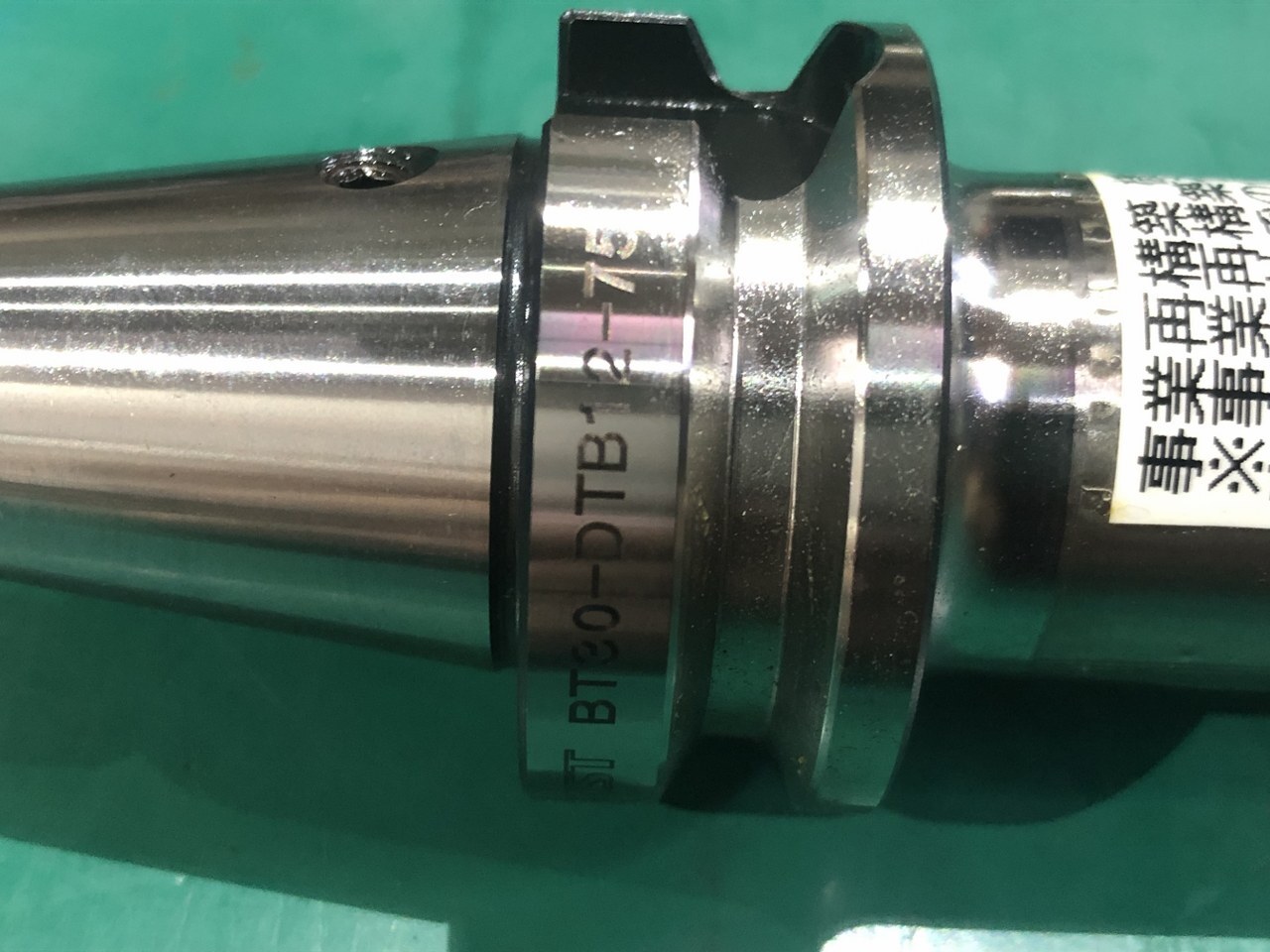MST/溝口鉄工所 BT30 データワンコレットホルダ BT30-DTB12-75