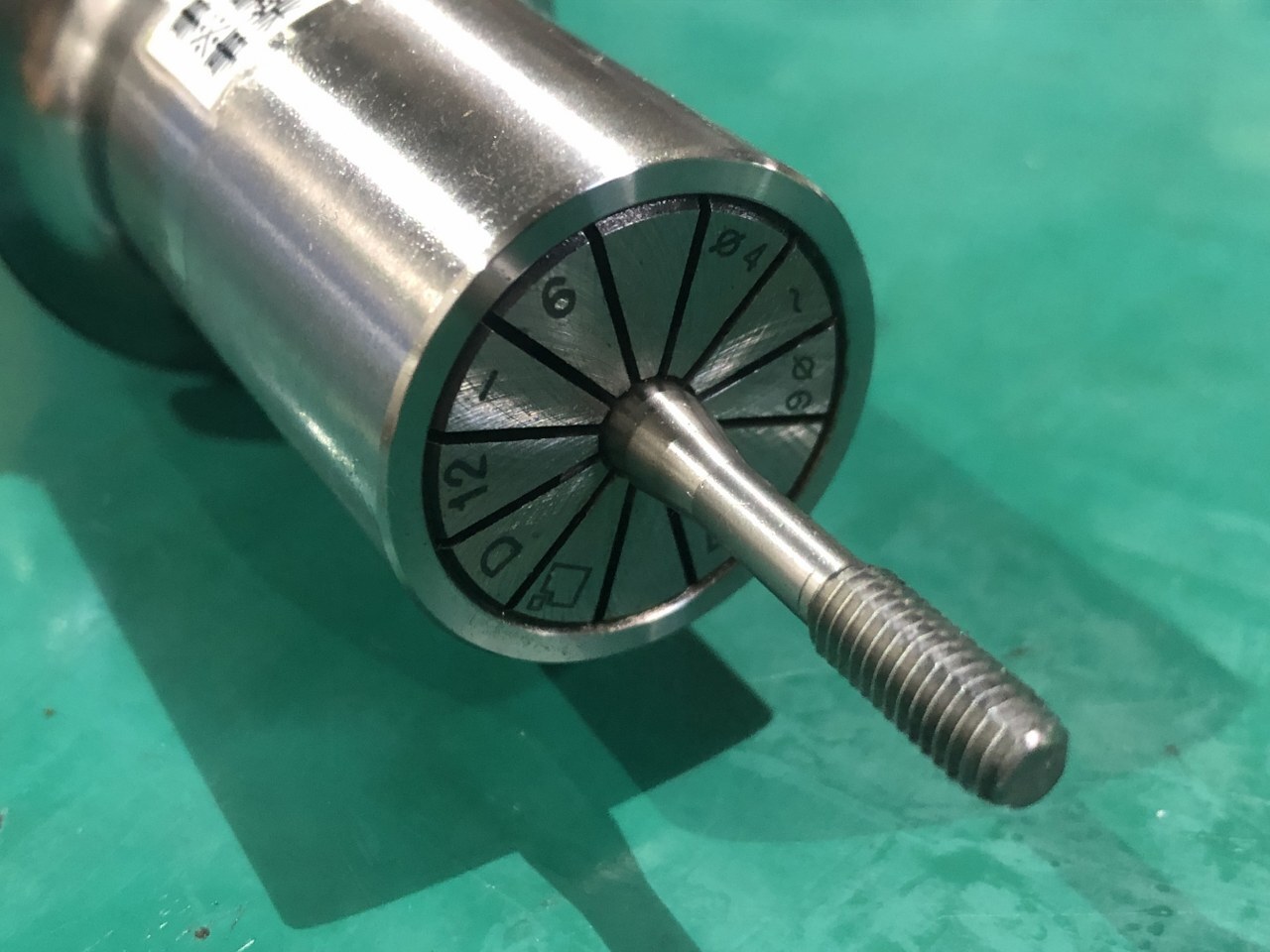 MST/溝口鉄工所 BT30 データワンコレットホルダ BT30-DTB12-75