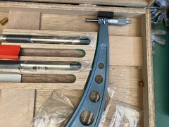 ミツトヨ マイクロメーター 104-113 OMC800-900W