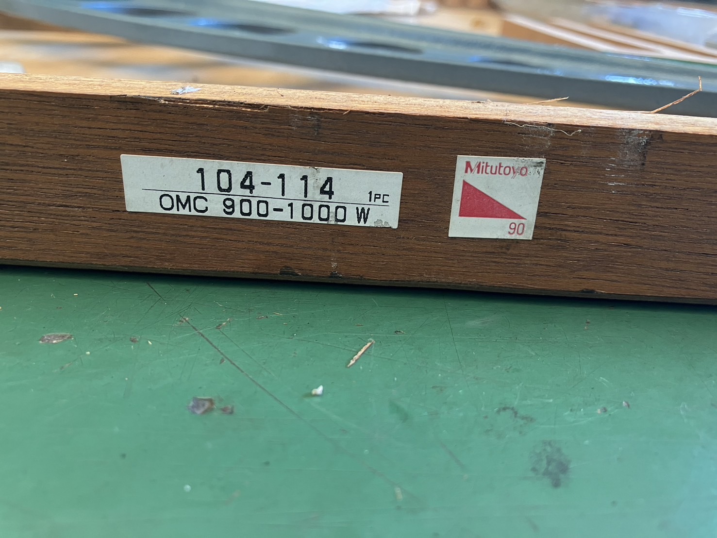 ミツトヨ マイクロメーター 104-114 OMC900-1000W
