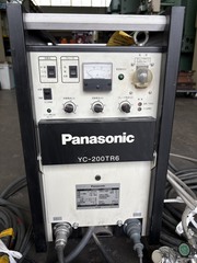 パナソニック インバーター制御直流TIG溶接機 YC-200TR6
