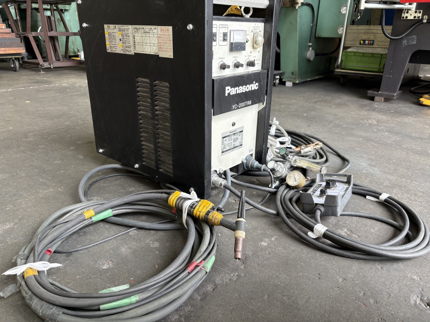 パナソニック インバーター制御直流TIG溶接機 YC-200TR6