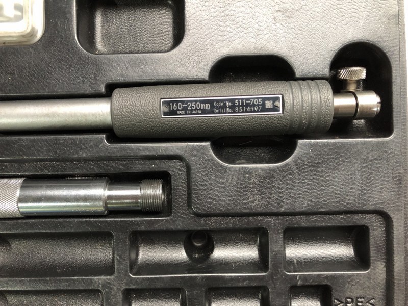 ミツトヨ/Mitutoyo シリンダーゲージ 【シリンダーゲージ】CG-250AX(511-705)