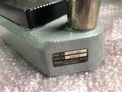 ミツトヨ/Mitutoyo コンパレータスタンド 【コンパレータスタンド】No.215-405