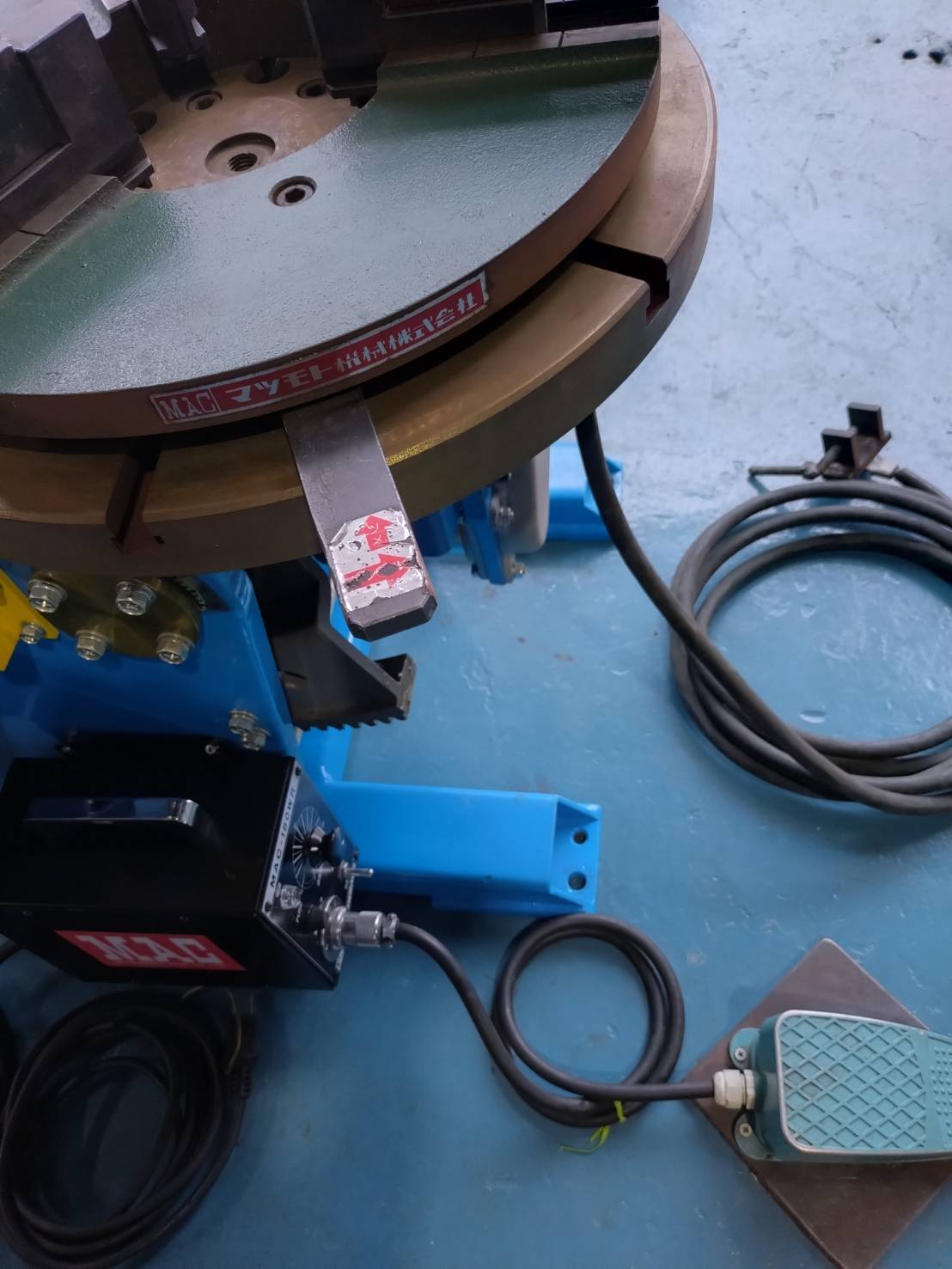 マツモト機械 ポジショナー PS-2F-10