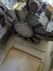 ヤマザキマザック NC立旋盤 MEGATURNSMART500
